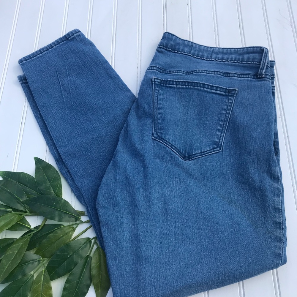GAP 1969 Legging Jean 32R Stretch Denim Jeans